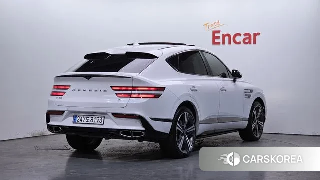 Genesis GV80 Coupe 2024 Белый из Кореи