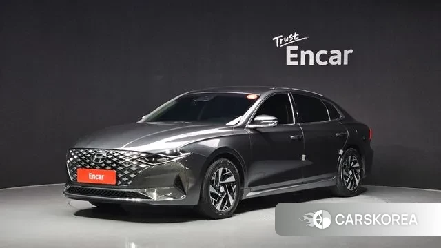 Hyundai The New Grandeur IG Hybrid 2021 Серый из Кореи