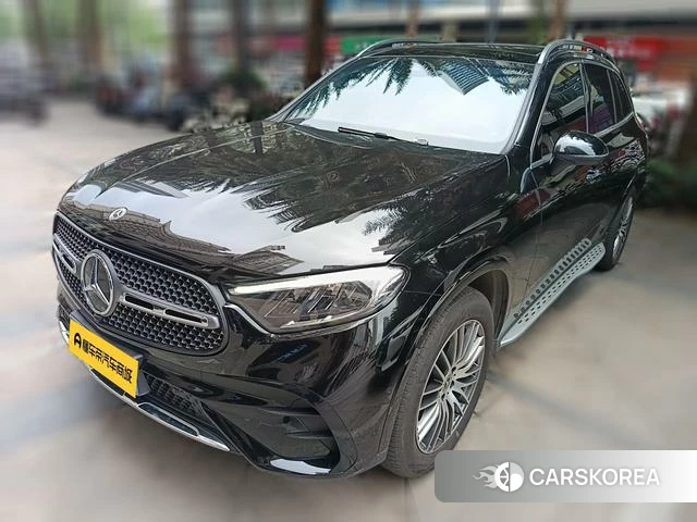 Mercedes-Benz GLC 2024 Черный из Китая