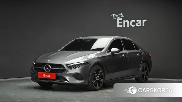 Mercedes-Benz A-Class W177 2025 Серый из Кореи