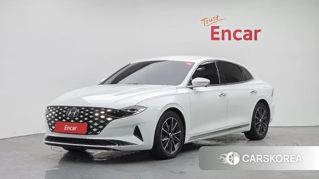 Hyundai The New Grandeur IG 2020 Белый из Кореи