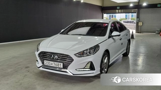 Hyundai Sonata New Rise 2018 Белый из Кореи