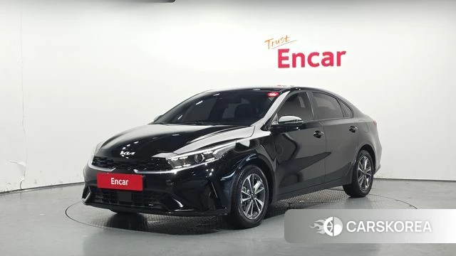 Kia The New K3 2nd generation 2022 Черный из Кореи
