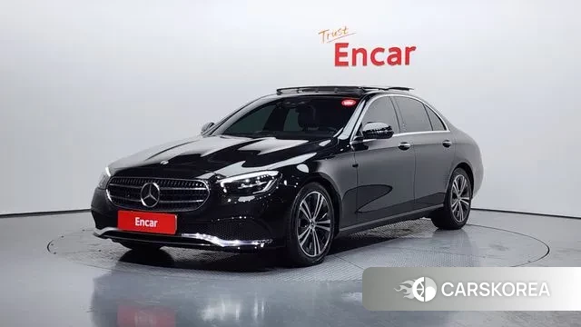 Mercedes-Benz E-Class W213 2020 Черный из Кореи