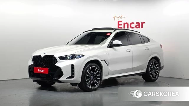 BMW X6 (G06) 2024 Белый из Кореи