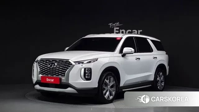 Hyundai Palisade 2021 Белый из Кореи