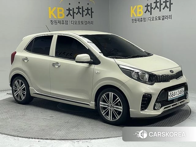 Kia All New Morning (JA) 2019 Жемчужный цвет из Кореи
