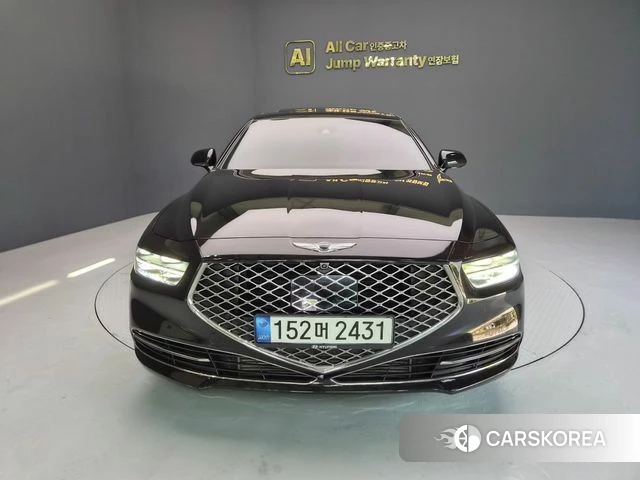 Genesis G90 2018 Черный из Кореи