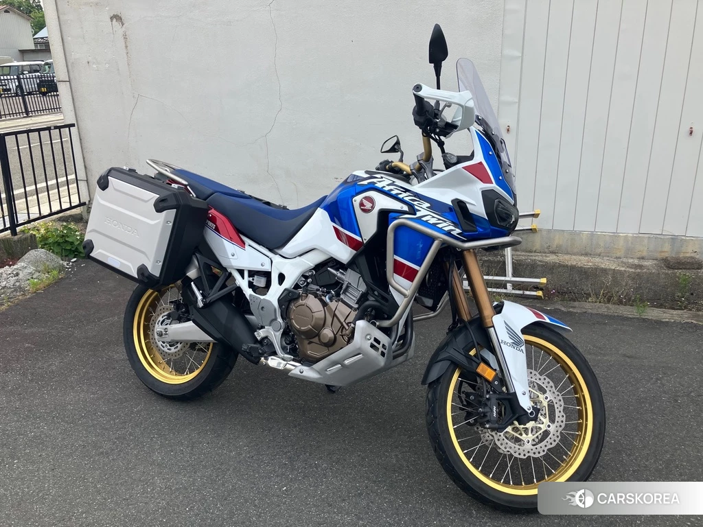 Проданный Honda CRF1000L AFRICA TWIN 2020 из Японии, фото 2