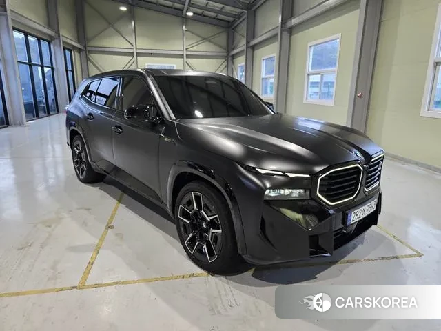 BMW XM (G09) 2023 Белый из Кореи