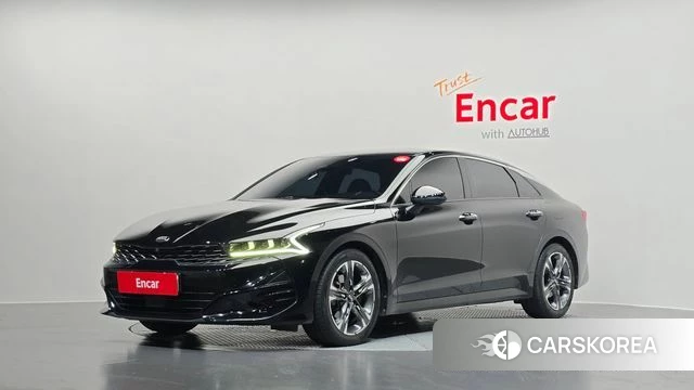 Kia K5 3rd generation 2020 Черный из Кореи