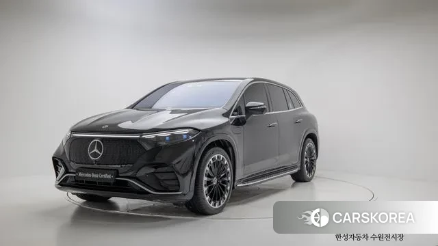 Mercedes-Benz EQS SUV X296 2024 Черный из Кореи