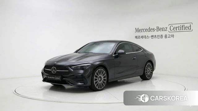 Mercedes-Benz CLE-Class C236 2025 Серебряный из Кореи