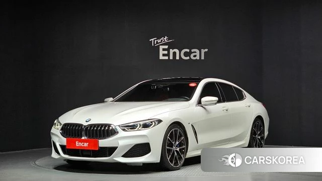 BMW 8 Series (G15) 2021 Белый из Кореи