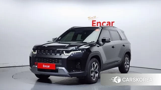 Ssangyong Torres 2023 Черный из Кореи