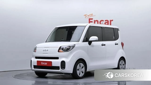 Kia The New Ray 2022 Белый из Кореи