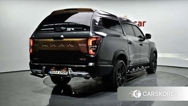 Ssangyong The New Rexton Sports Cannes 2022 Серый из Кореи