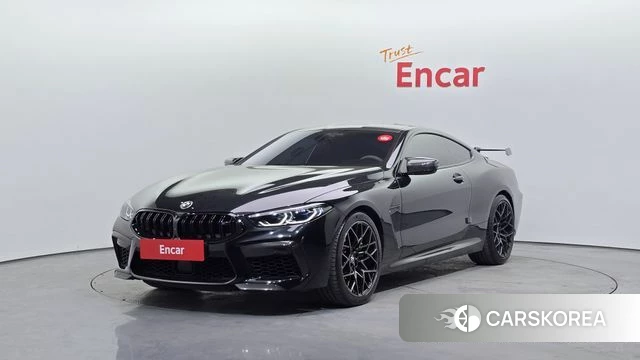 BMW M8 (G15) 2020 Черный из Кореи