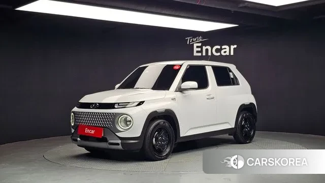 Hyundai Casper 2022 Белый из Кореи
