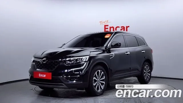 Renault Korea (Samsung) The New QM6 2021 Черный из Кореи