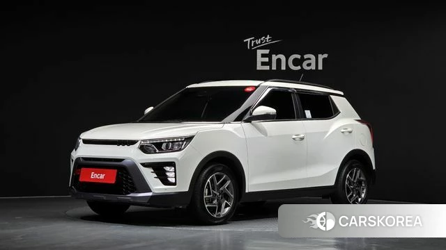 Ssangyong The New Tivoli 2024 Белый из Кореи