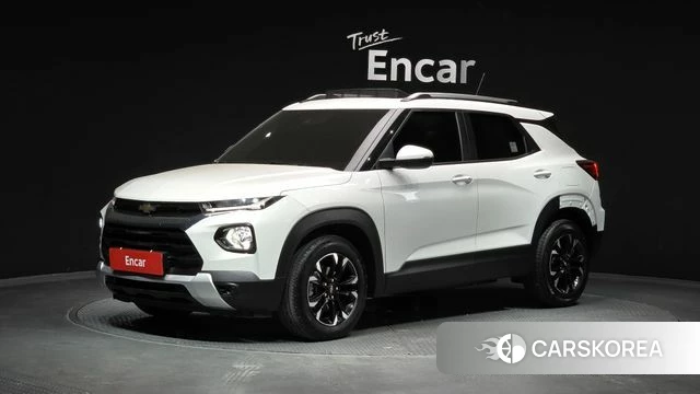 Chevrolet (GM Daewoo) Trailblazer 2021 Белый из Кореи