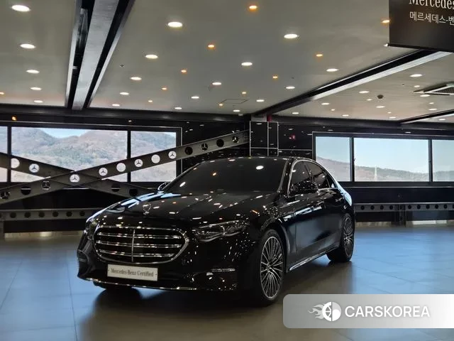 Mercedes-Benz E-Class W214 2025 Черный из Кореи