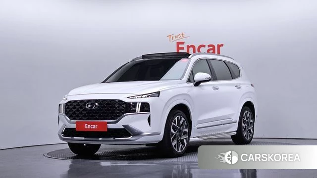 Hyundai The New Santa Fe 2020 Белый из Кореи