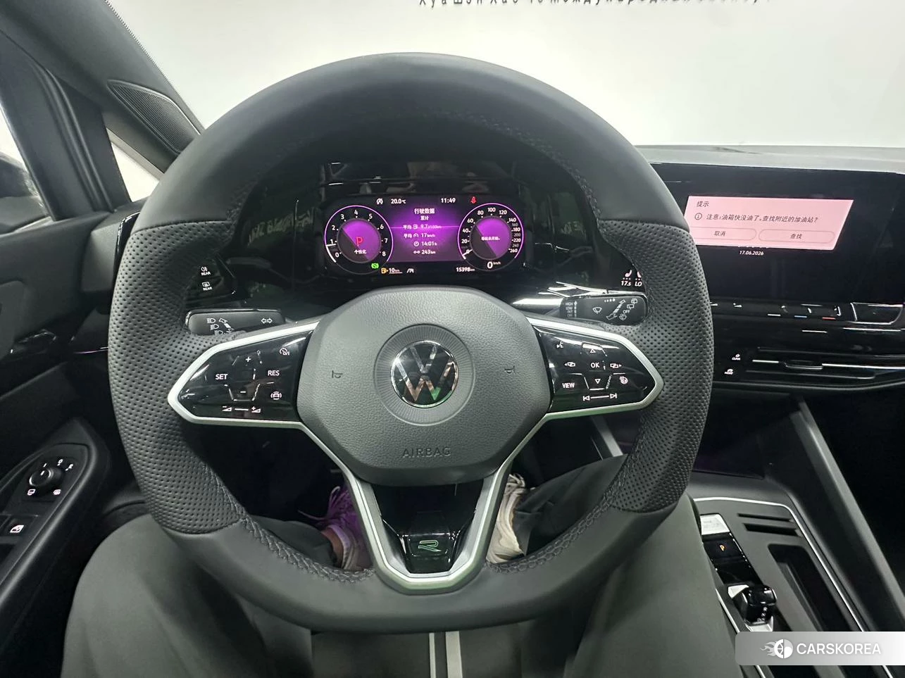 Volkswagen Golf 2023 Темно-серый из Китая