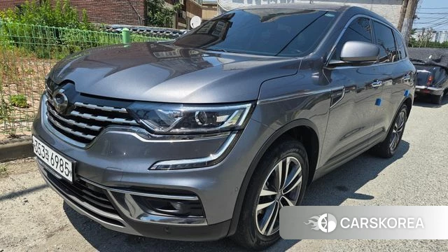 Renault Korea (Samsung) The New QM6 2020 Серый из Кореи