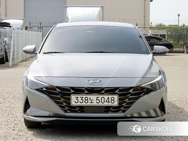 Hyundai Avante (CN7) 2022 Цвет тростника из Кореи