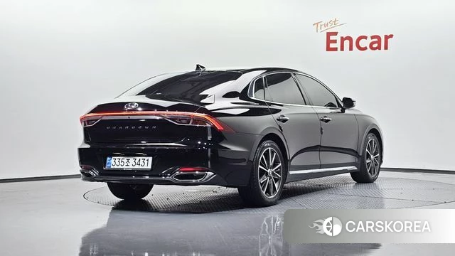 Hyundai The New Grandeur IG 2021 Черный из Кореи