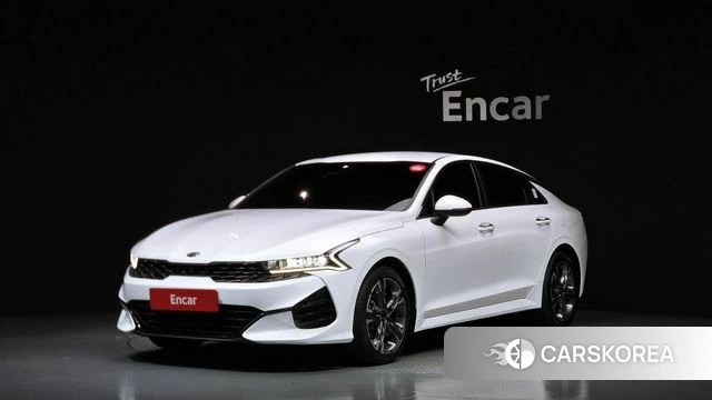Kia K5 3rd generation 2020 Белый из Кореи