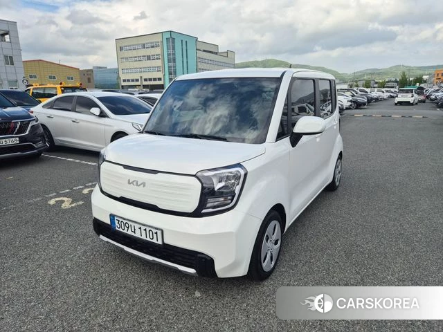 Kia The New Kia Ray 2022 Белый из Кореи