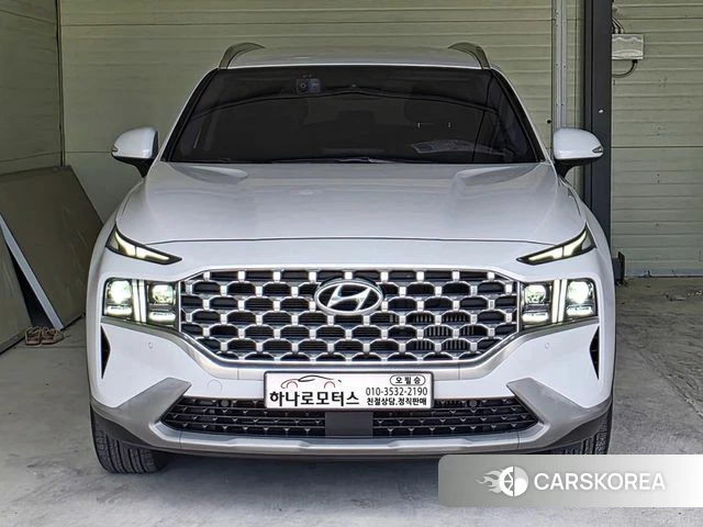 Hyundai The New Santa Fe 2020 Белый из Кореи