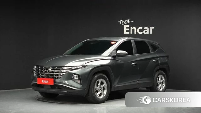 Hyundai Tucson (NX4) 2021 Серый из Кореи