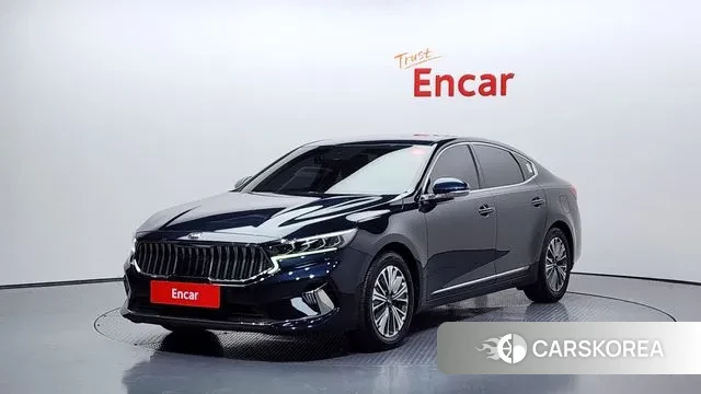 Kia K7 Premier Hybrid 2020 Синий из Кореи
