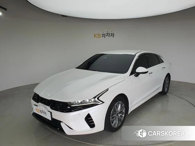 Kia K5 Hybrid 3rd Generation 2023 Белый из Кореи