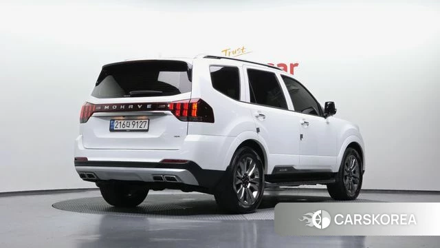 Kia Mohave Master 2023 Белый из Кореи