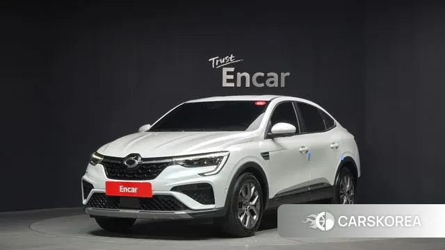 Renault Korea (Samsung) XM3 2024 Белый из Кореи