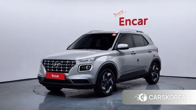 Hyundai Venue 2020 Серый из Кореи