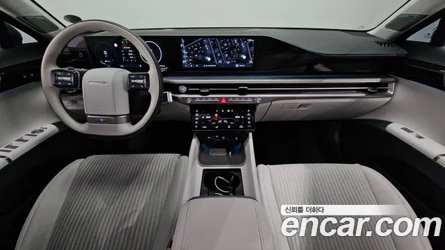 Hyundai Grandeur (GN7) 2023 Серый из Кореи