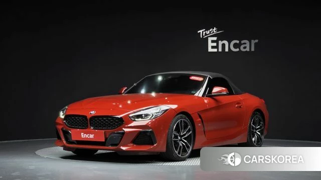 BMW Z4 (G29) 2021 Красный из Кореи