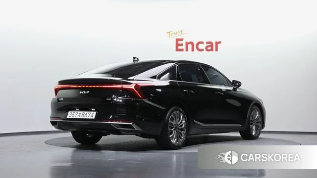 Kia K8 2021 Черный из Кореи