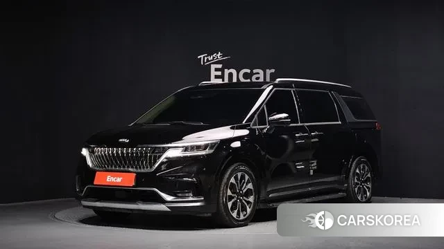 Kia Carnival 4th generation 2021 Черный из Кореи