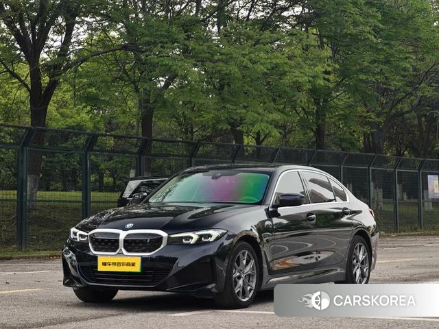 BMW i3 2023 Черный из Китая