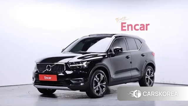 Volvo XC40 2020 Черный из Кореи