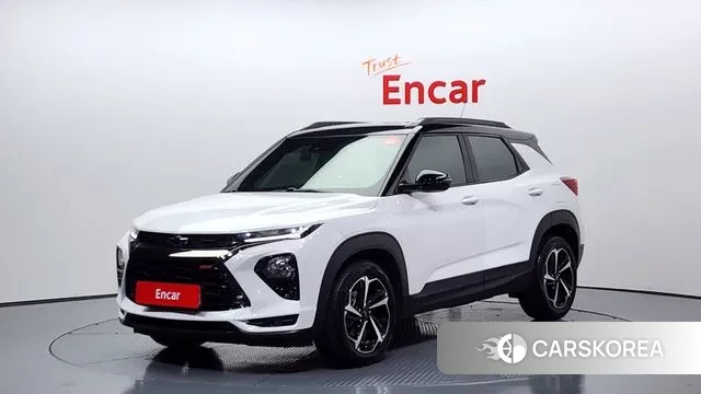 Chevrolet (GM Daewoo) Trailblazer 2020 Белый из Кореи