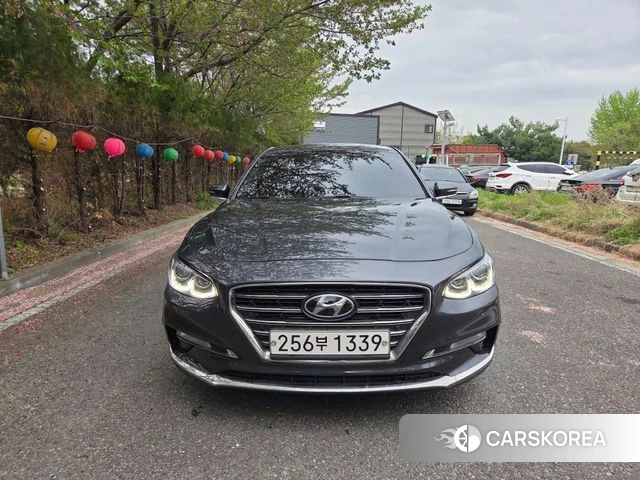 Hyundai Grandeur IG 2019 Серый из Кореи