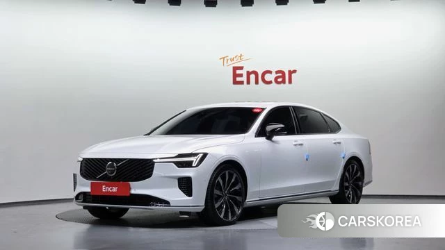 Volvo S90 2025 Белый из Кореи
